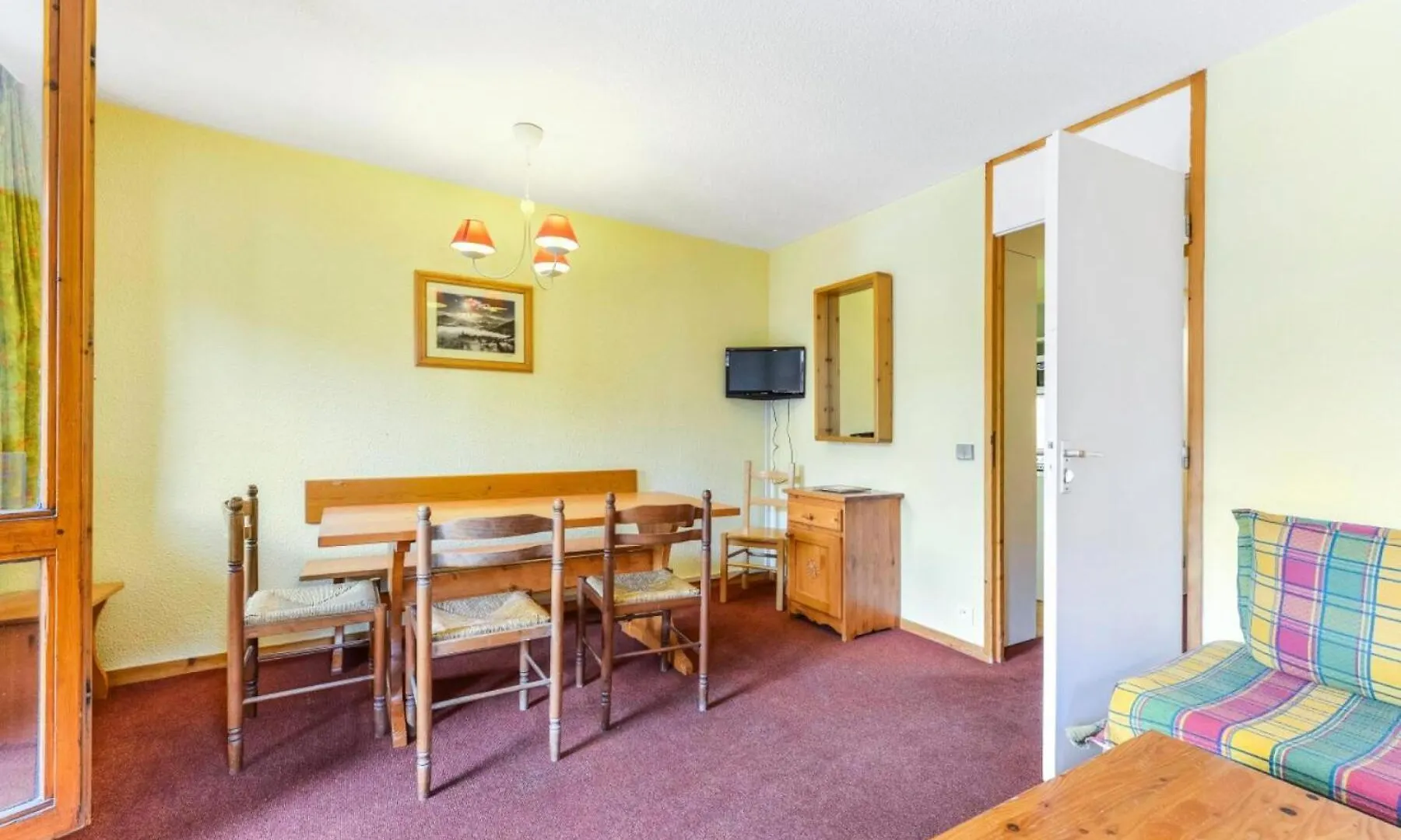 Apartment Quartier Creve Coeur - Maeva Home - 2 Pieces 5 Personnes - Confort Mae-8660 Valmorel