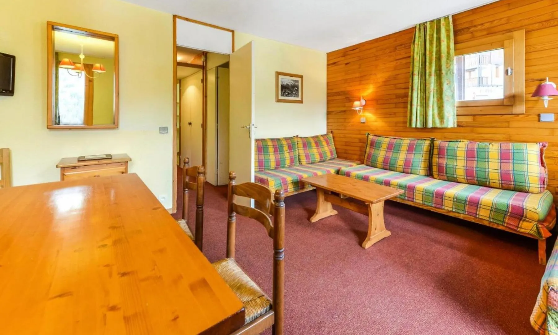 Quartier Creve Coeur - Maeva Home - 2 Pieces 5 Personnes - Confort Mae-8660 Valmorel 0*,  France
